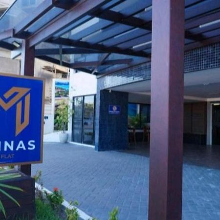 Marinas Praia Flat Fascinio 01 Apart otel João Pessoa Dış mekan fotoğraf