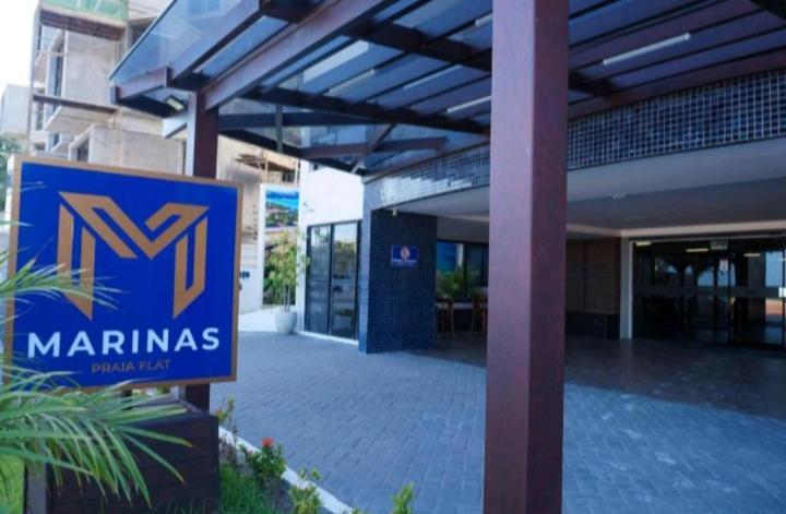 Marinas Praia Flat Fascinio 01 Apart otel João Pessoa Dış mekan fotoğraf
