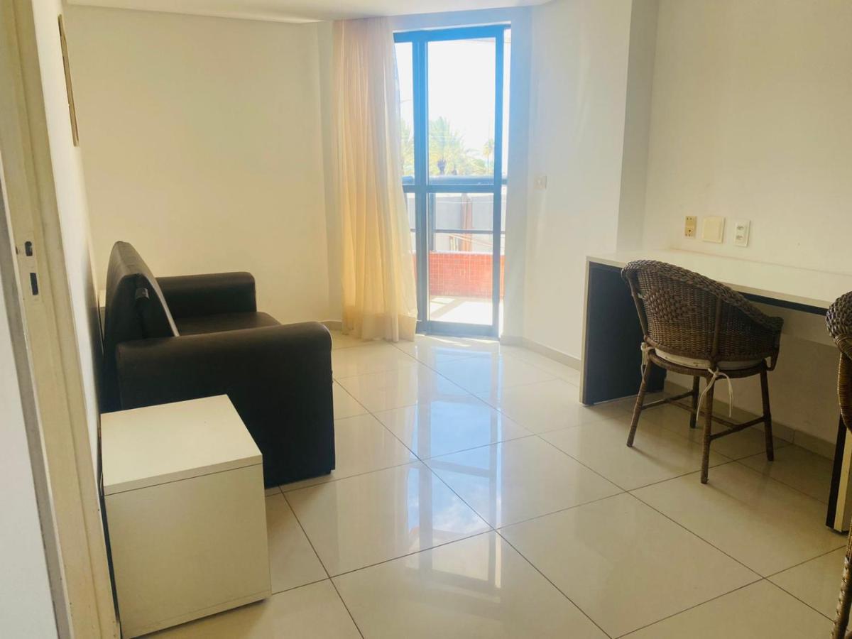 Marinas Praia Flat Fascinio 01 Apart otel João Pessoa Dış mekan fotoğraf