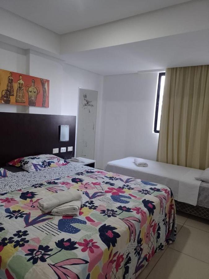 Marinas Praia Flat Fascinio 01 Apart otel João Pessoa Dış mekan fotoğraf